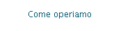 Come operiamo